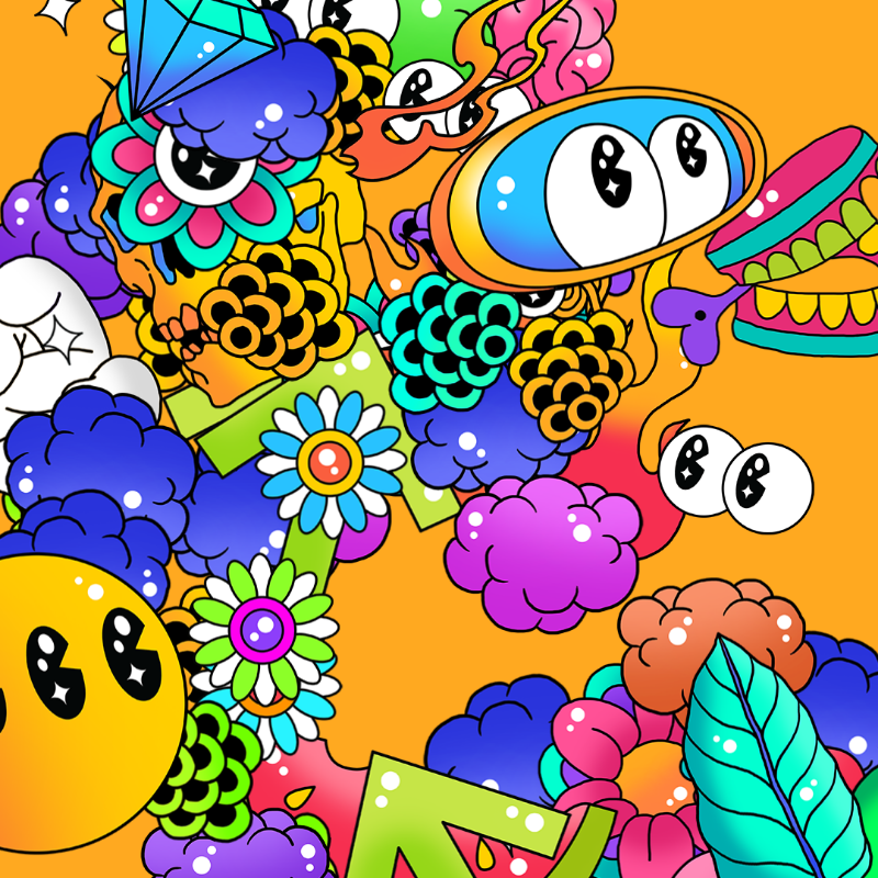 FARRAGO #32 static NFT preview