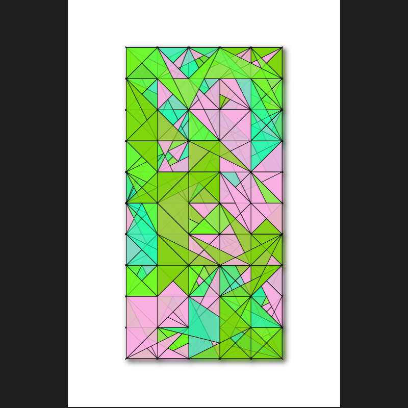 Stained Frame #30 static token preview