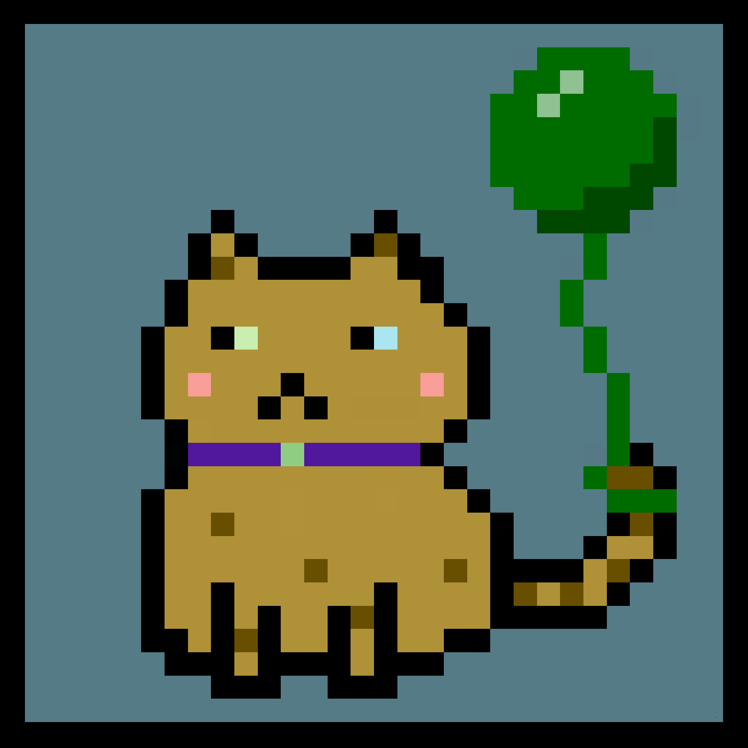 Lazy Kitties #609 static token preview