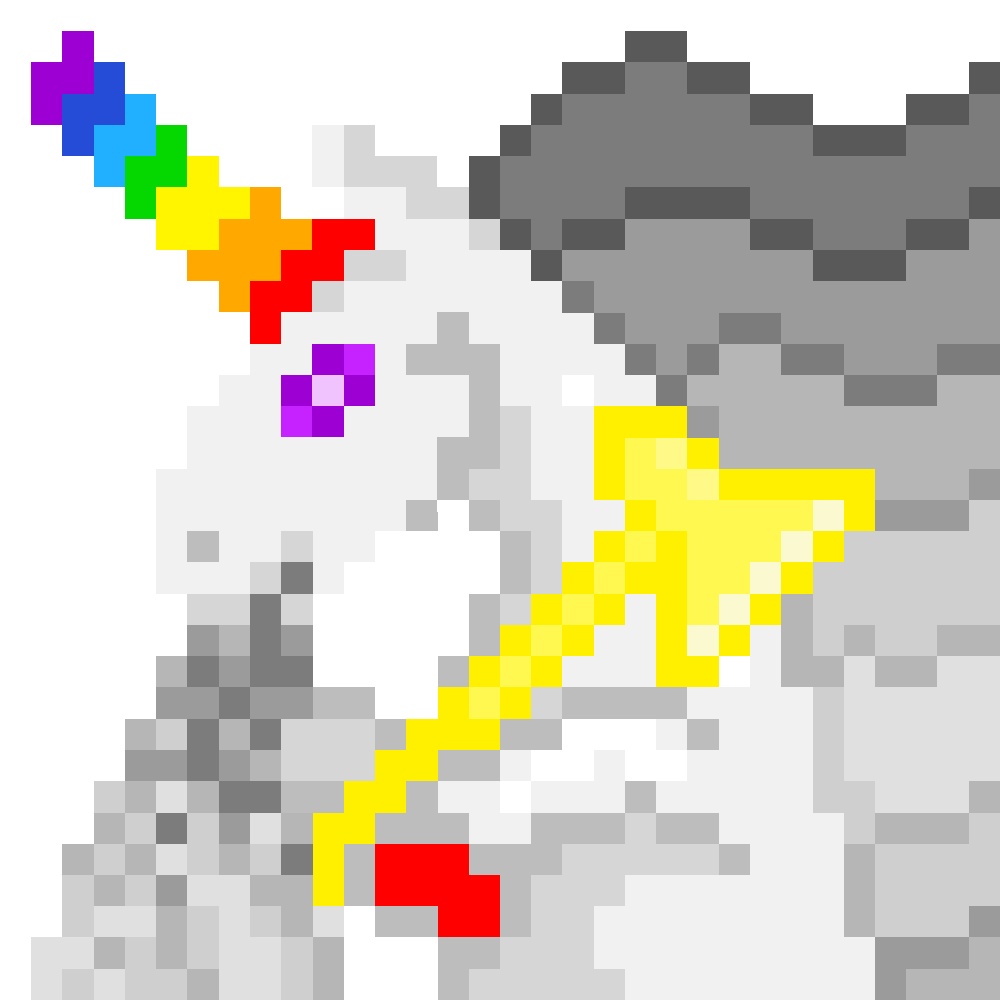 Unicorn #9582 static NFT preview