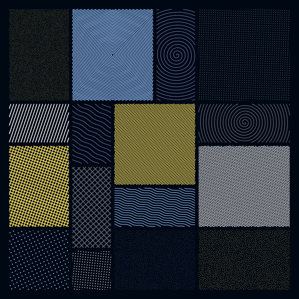 Pattern Grid #63 static NFT preview