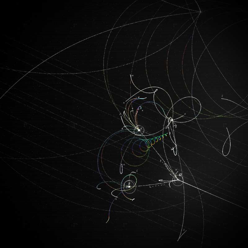 Subatomic Compositions #471 static NFT preview
