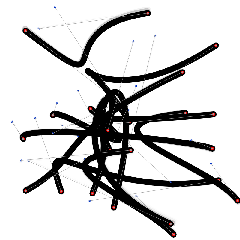Frenetic Bezier Curves #10 static token preview