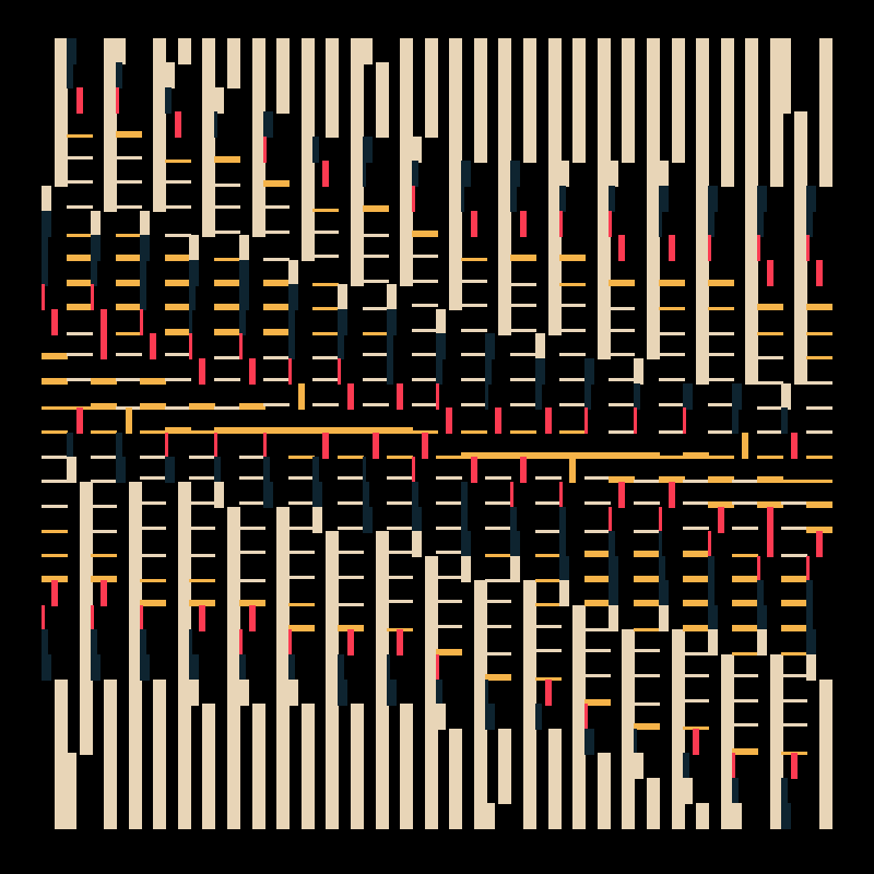 Space Reflections #117 static NFT preview