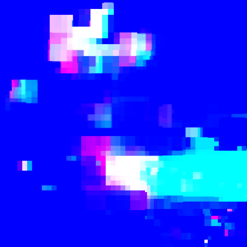 Cloud Chamber #109 static NFT preview