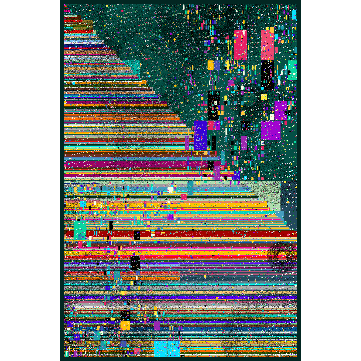 Abstract Memories #62 static token preview