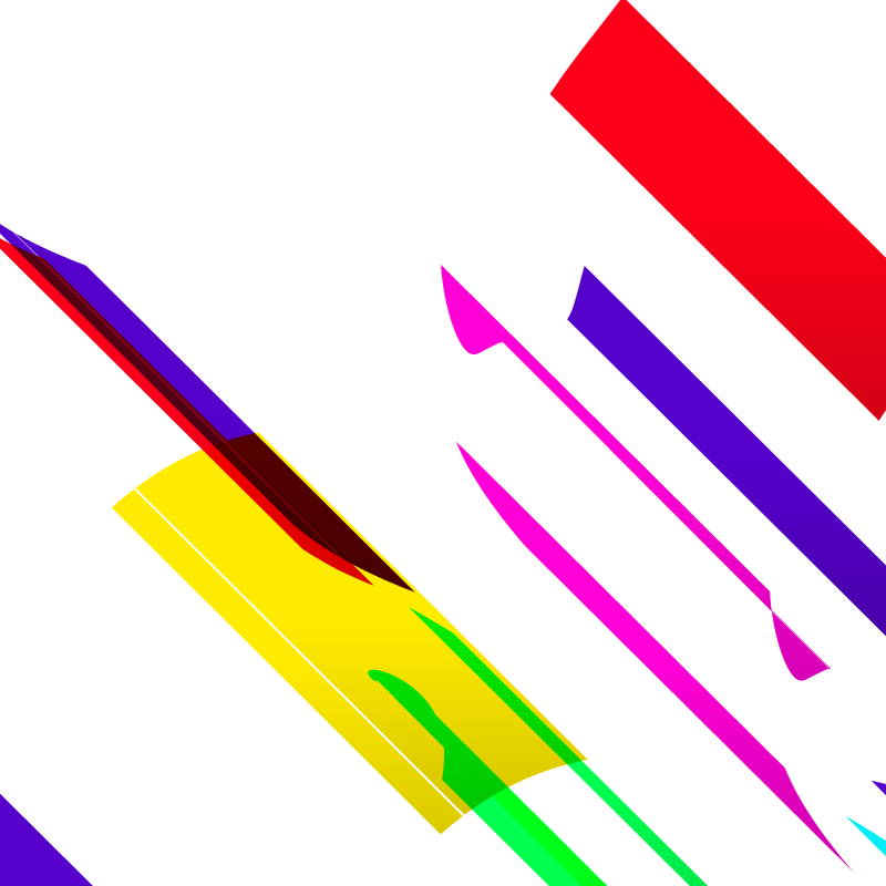 Composition #1 Ribbons #29 static NFT preview