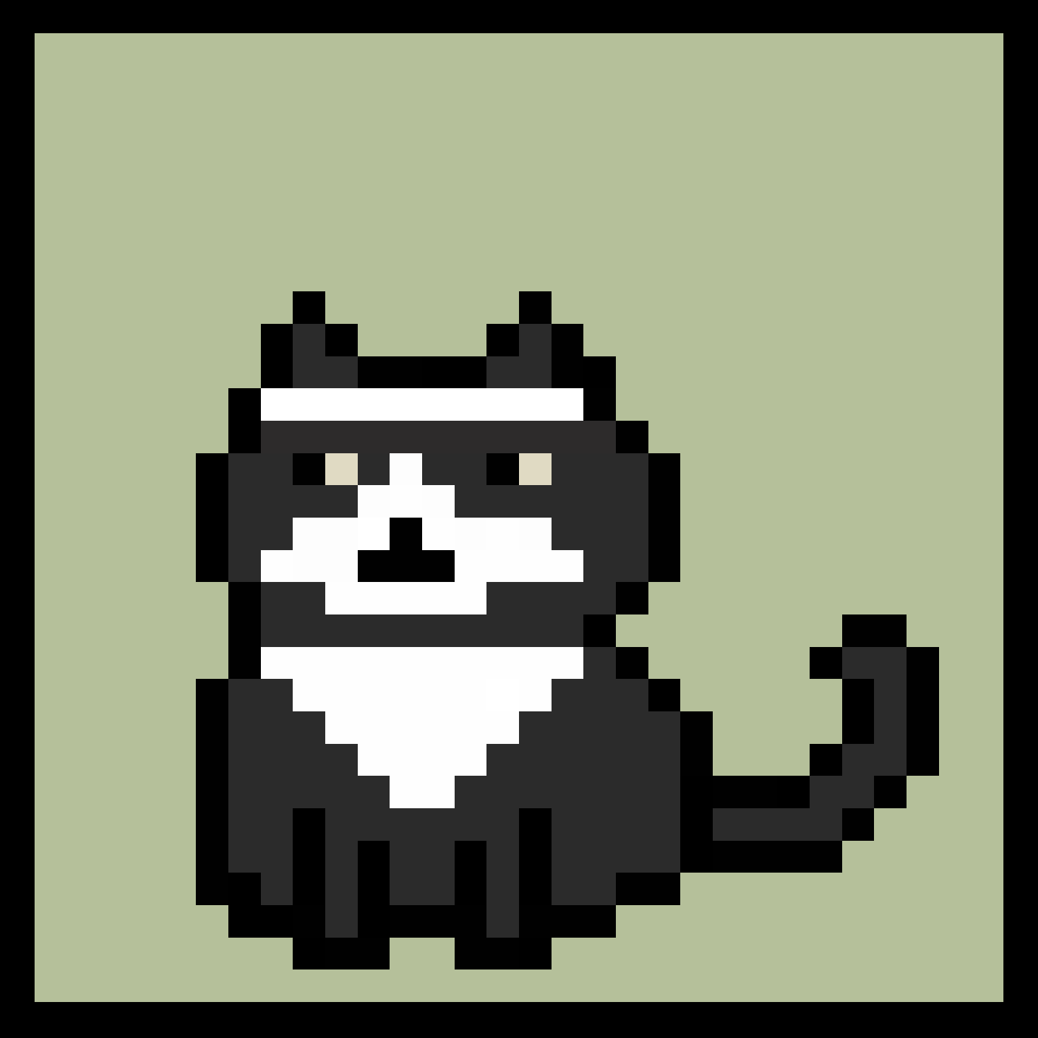 Lazy Kitties #1111 static token preview