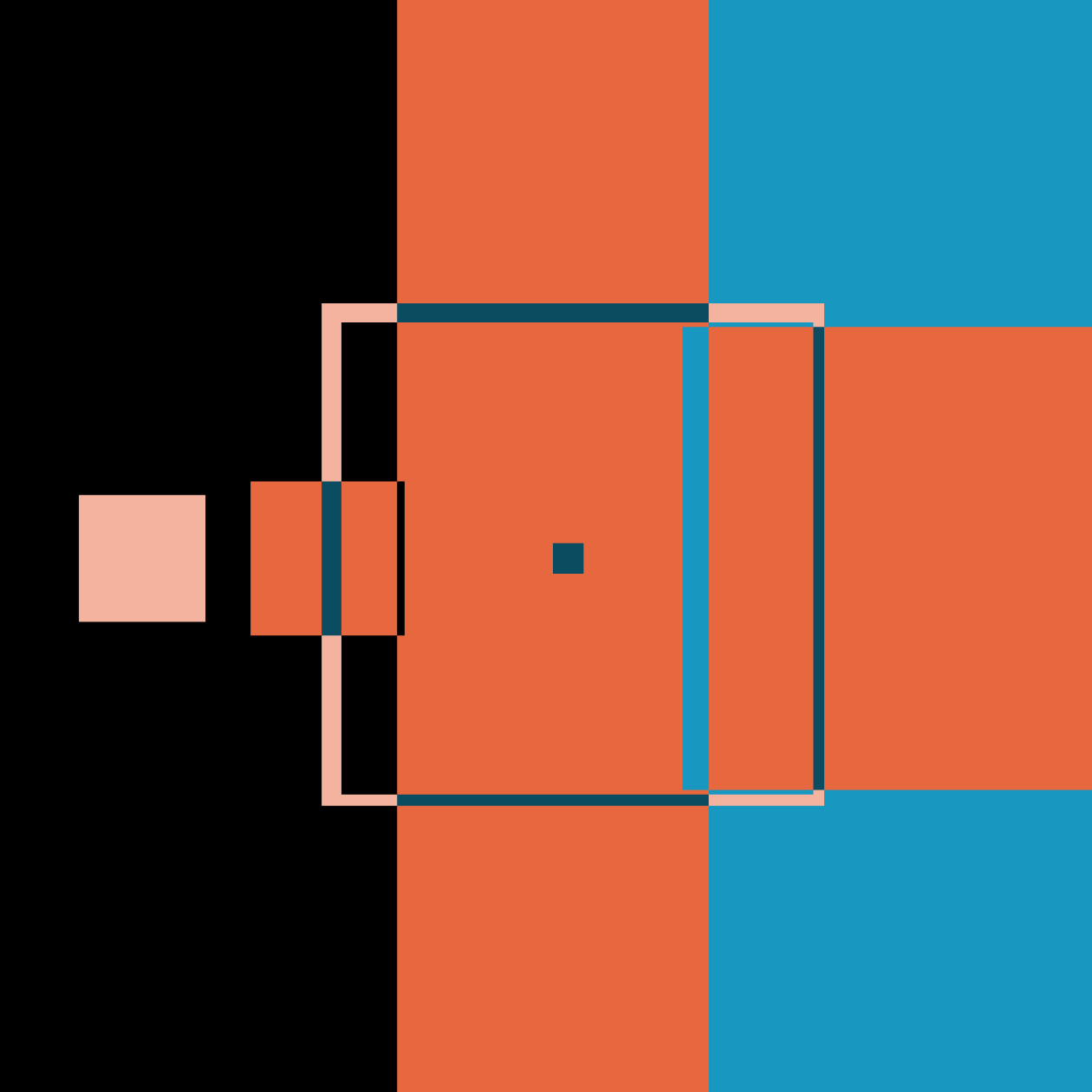 Rectangular Symphony #45 static NFT preview