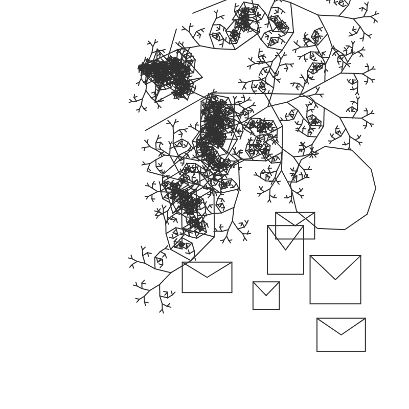Presents Under The Tree #27 static token preview