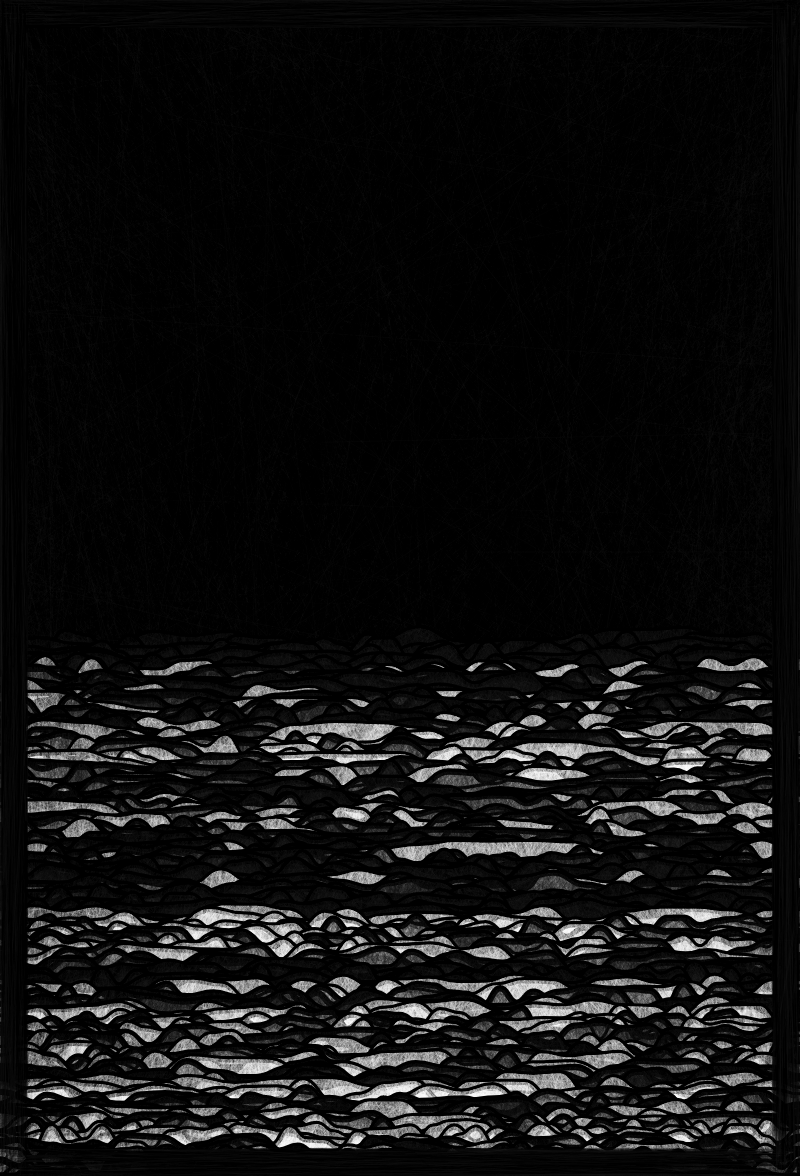 Ode to black and white #23 static token preview