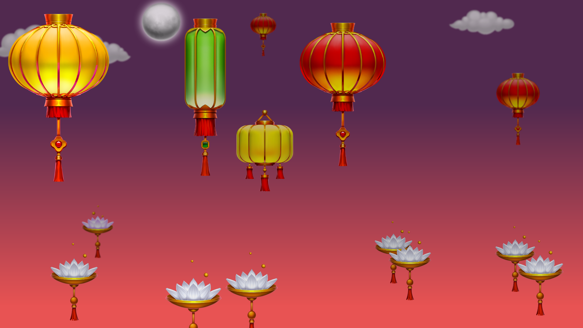 Mooncakes: Happy Mid Autumn Festival 2022 #3774 static NFT preview