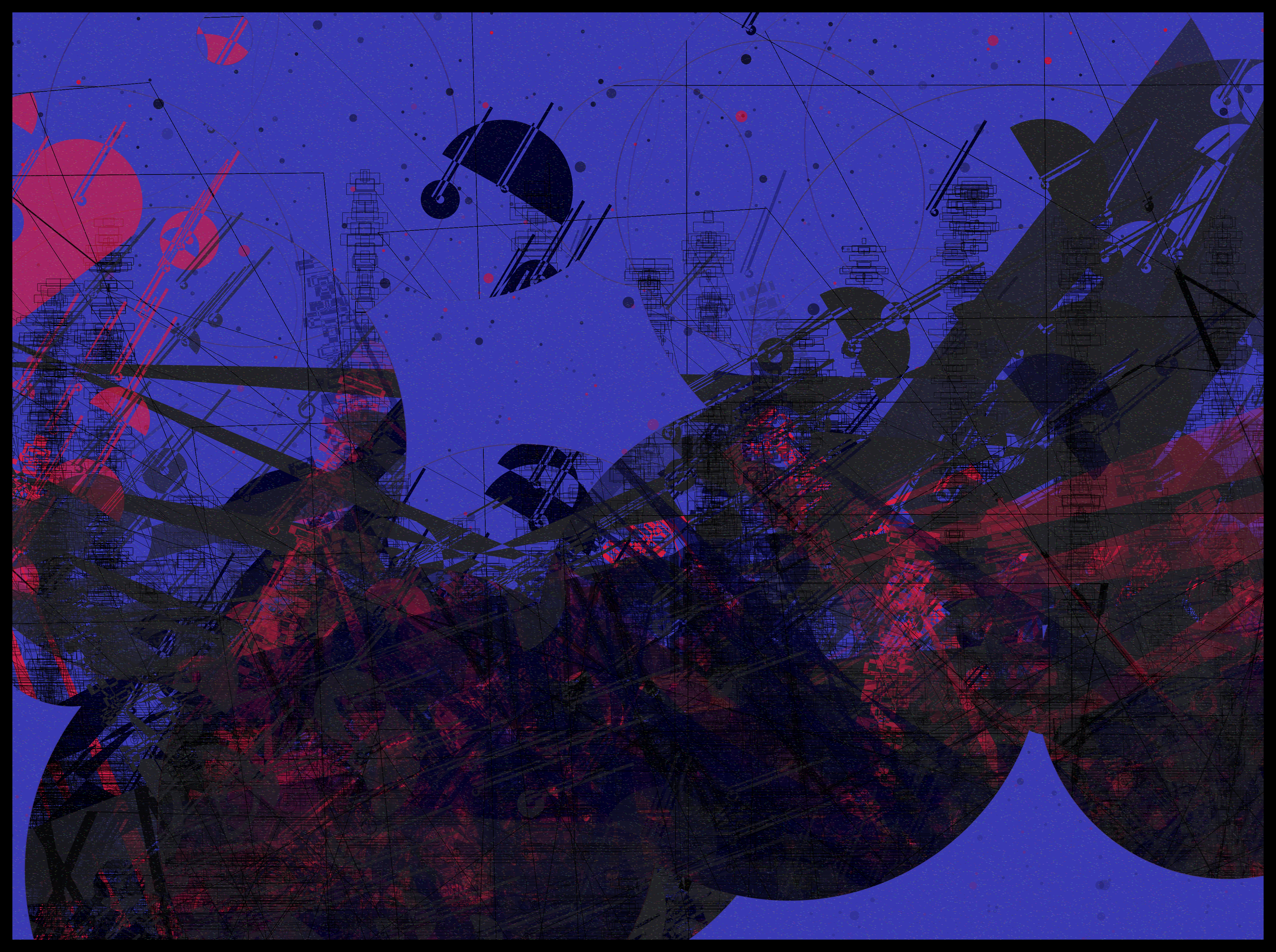 Fraktur #71 static NFT preview