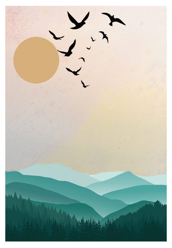 Minimal Paintings #32 static token preview
