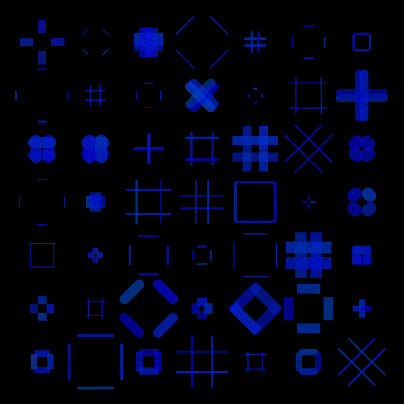 Hash Grid #141 static token preview