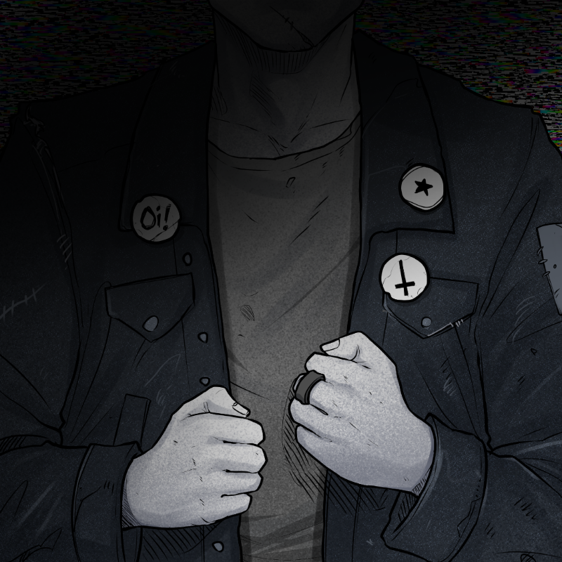 PUNX NOT DEAD #466 static token preview