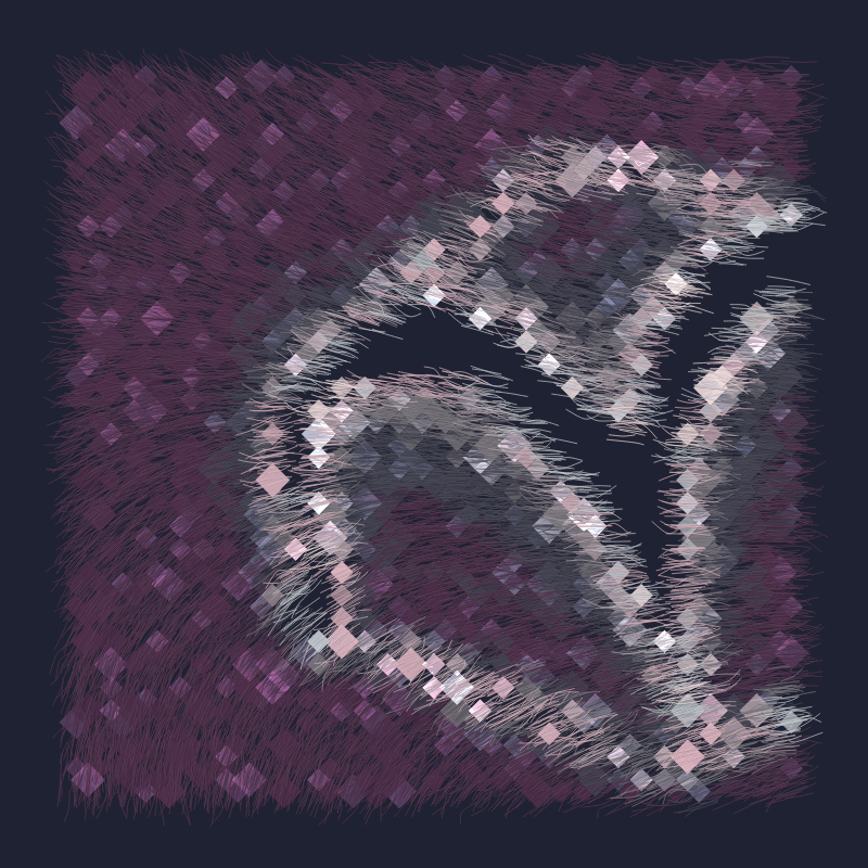 Strange Mirror #63 static NFT preview