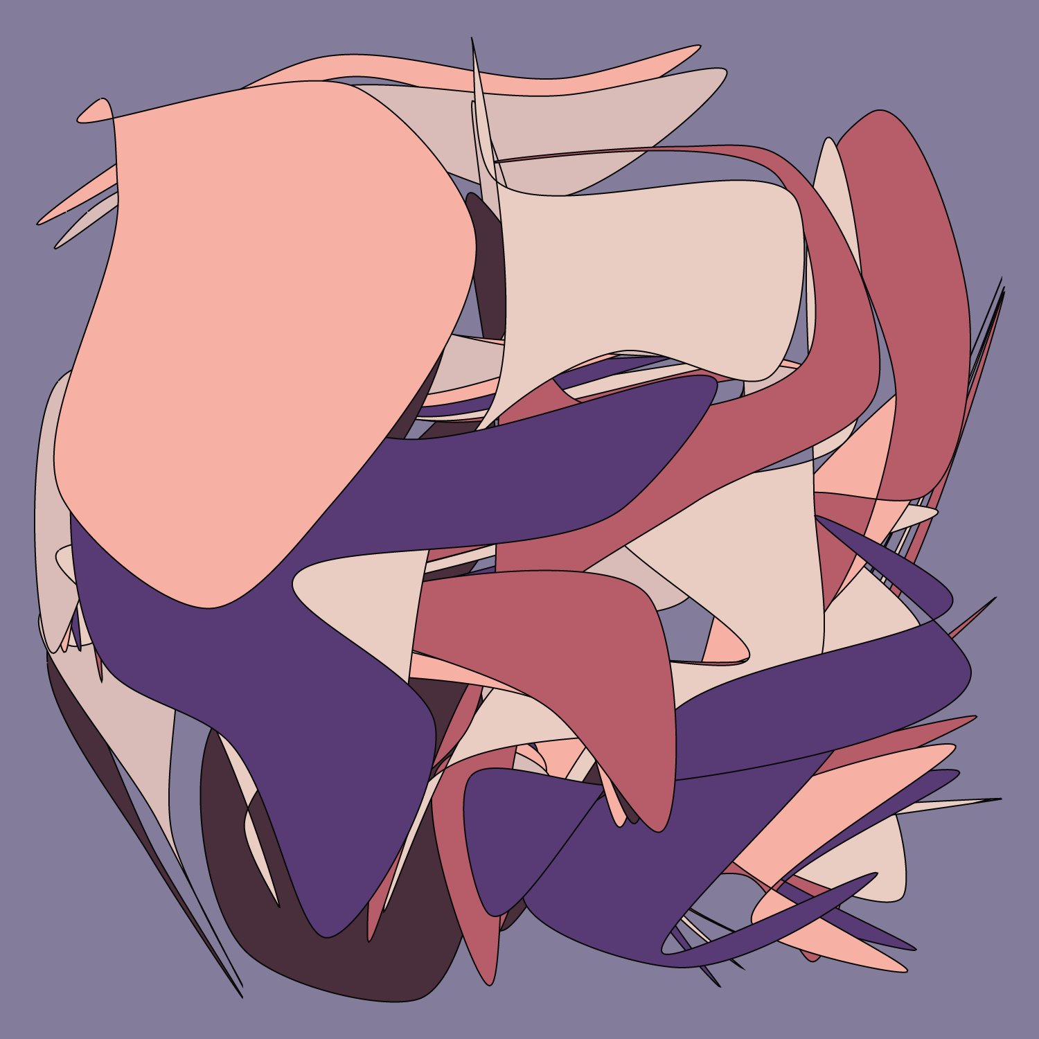 Geometric colorful shapes 2 (Free edition) #163 static NFT preview