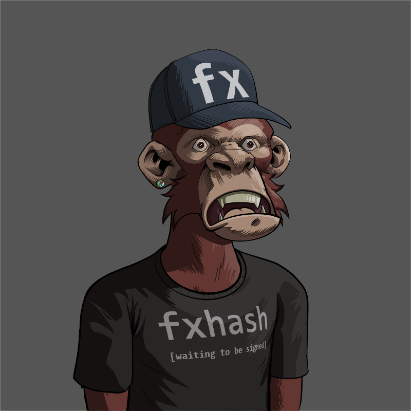fxApe #1310 static NFT preview