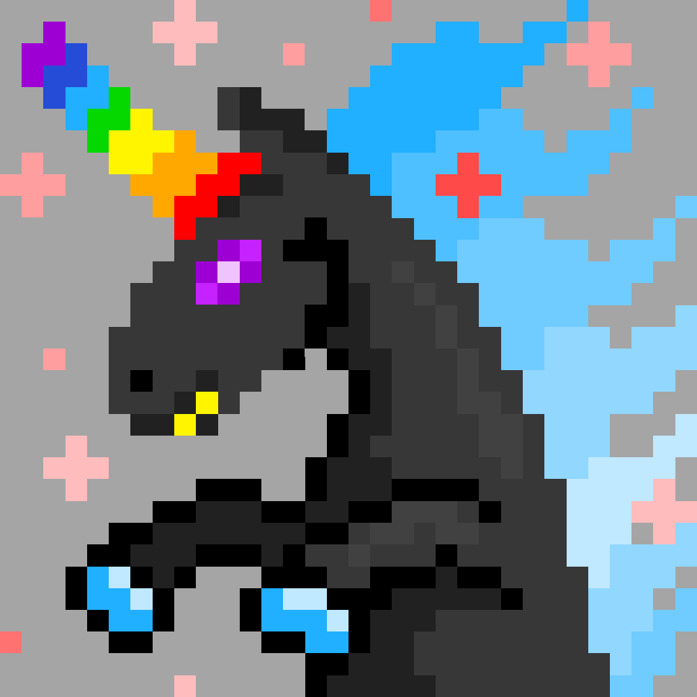 Unicorn #9794 static token preview