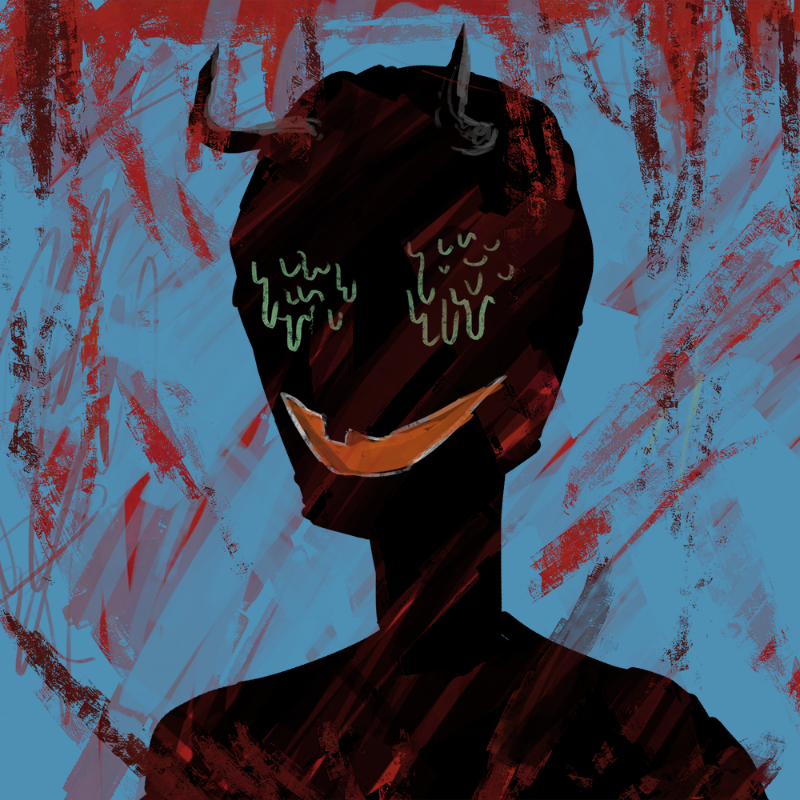 Your Shadow Demon Fren #97 static token preview