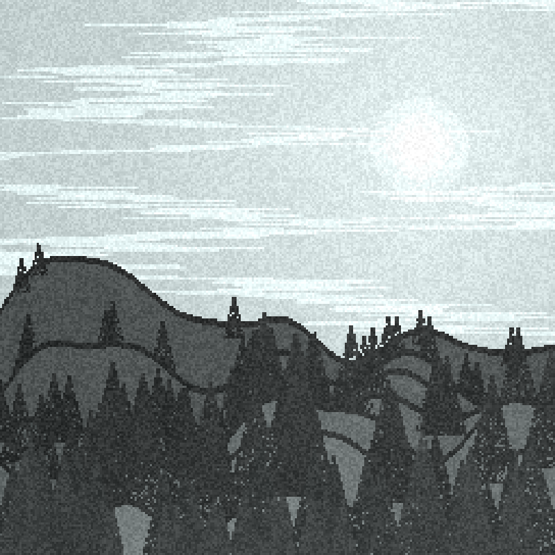 Pines #95 static NFT preview
