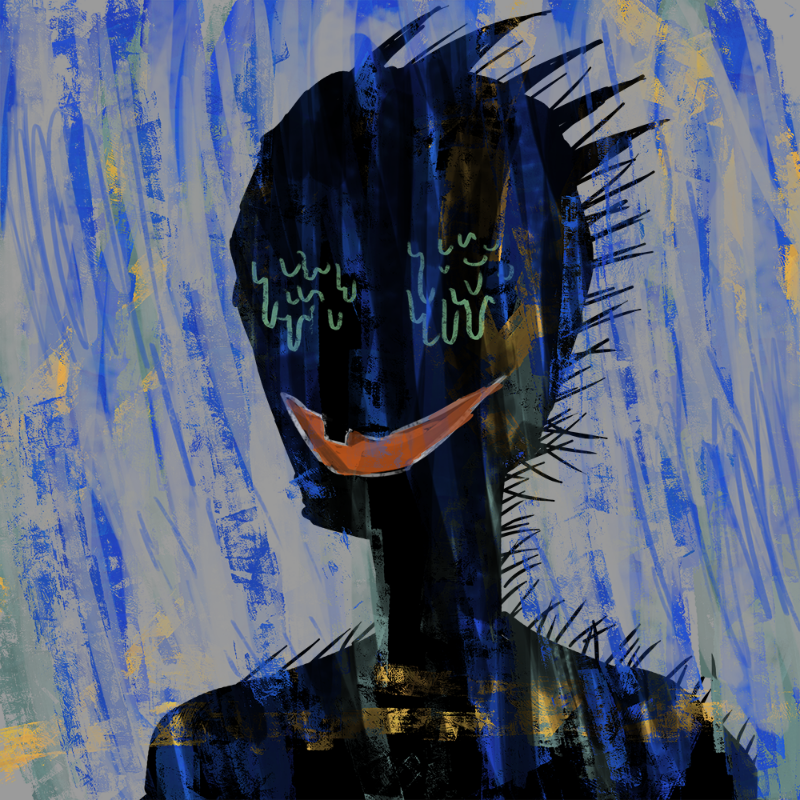 Your Shadow Demon Fren #113 static NFT preview