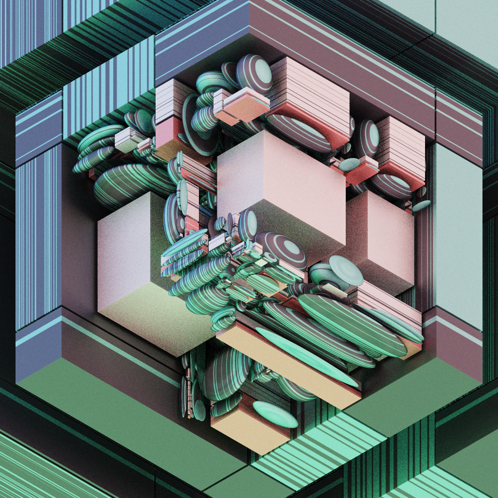 Antigravity #200 static NFT preview