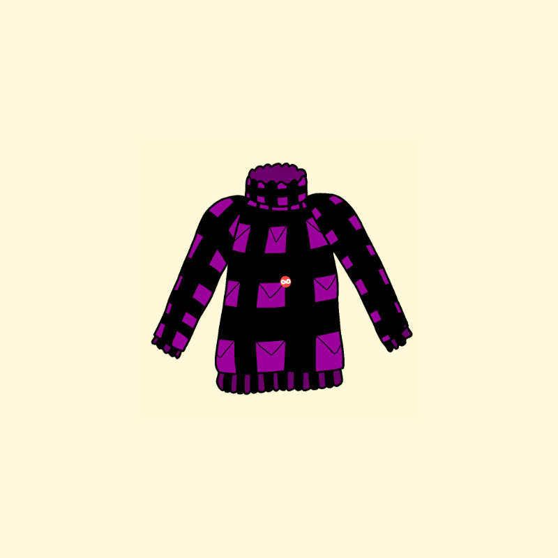 Sweater #73 static NFT preview
