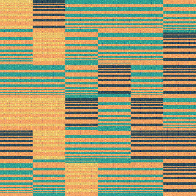 Painting Lines #105 static NFT preview