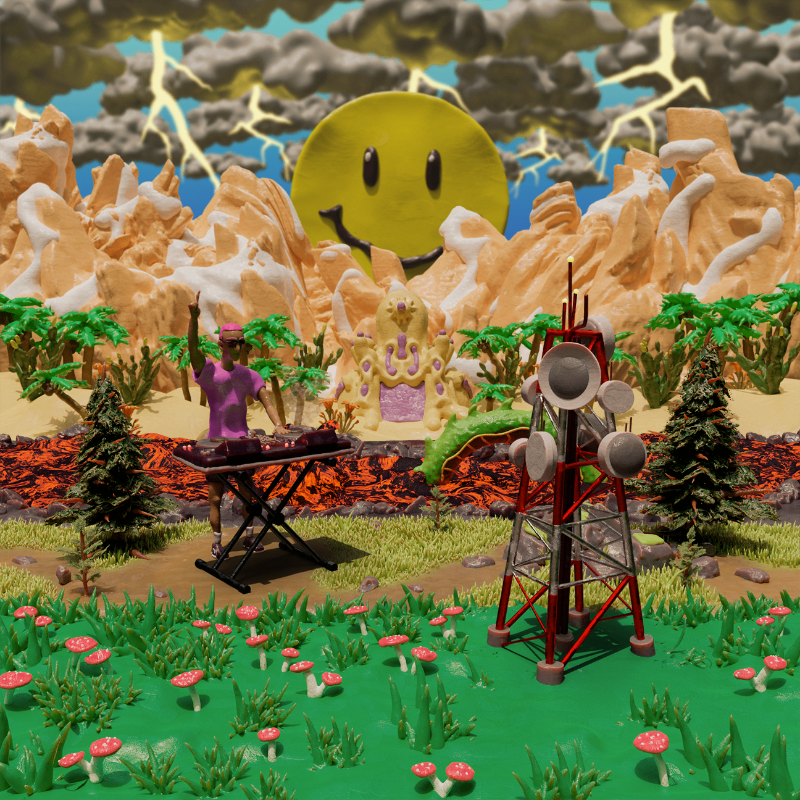 Terra-Bytes #141 static NFT preview