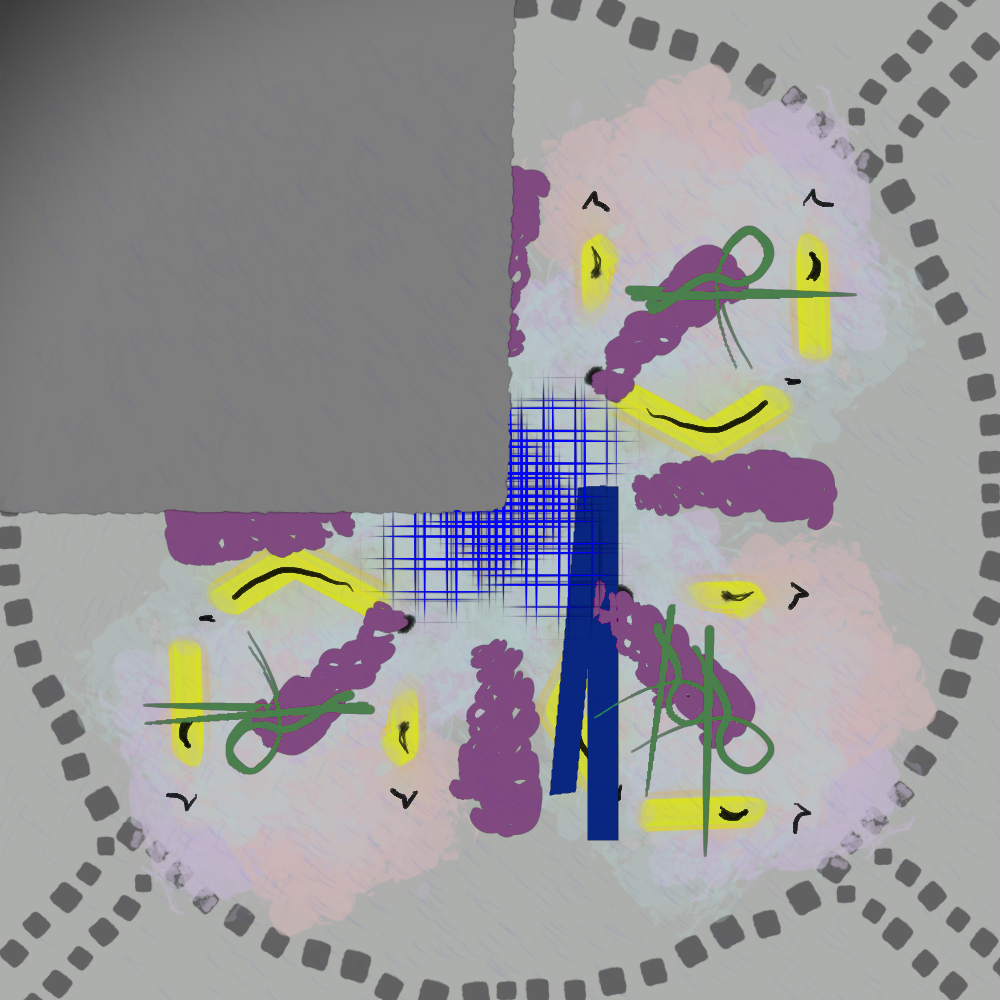 Acid Quilt #303 static token preview