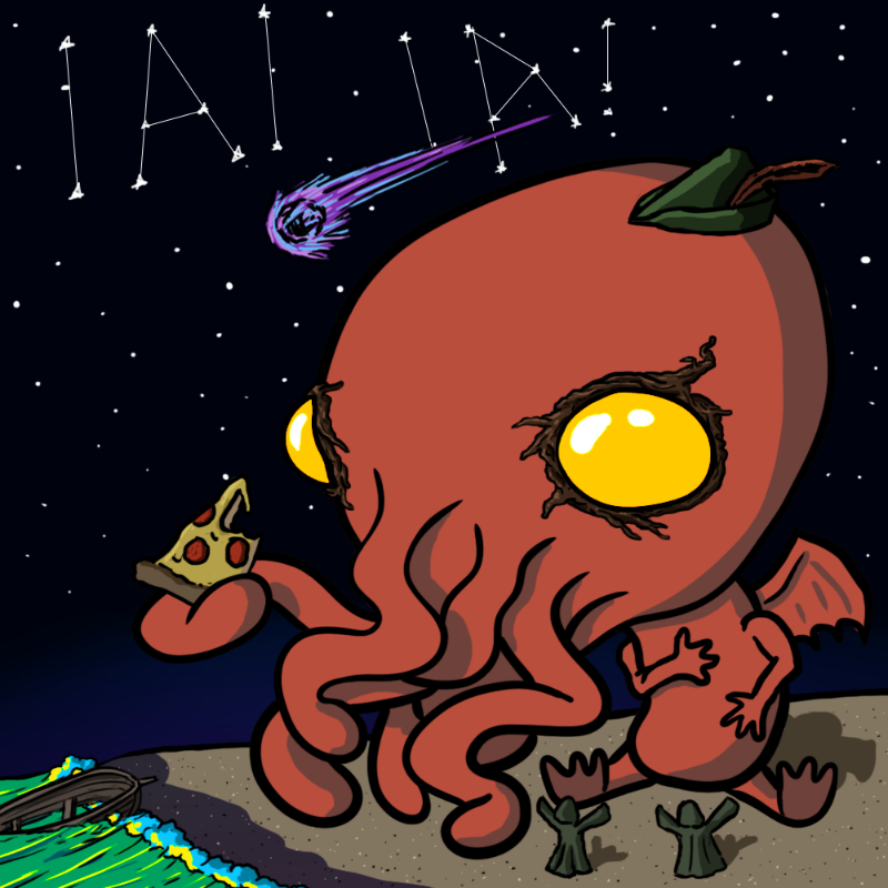 Chibi-thulhu #221 static token preview