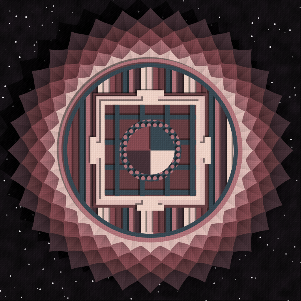 Paper Mandala #214 static token preview