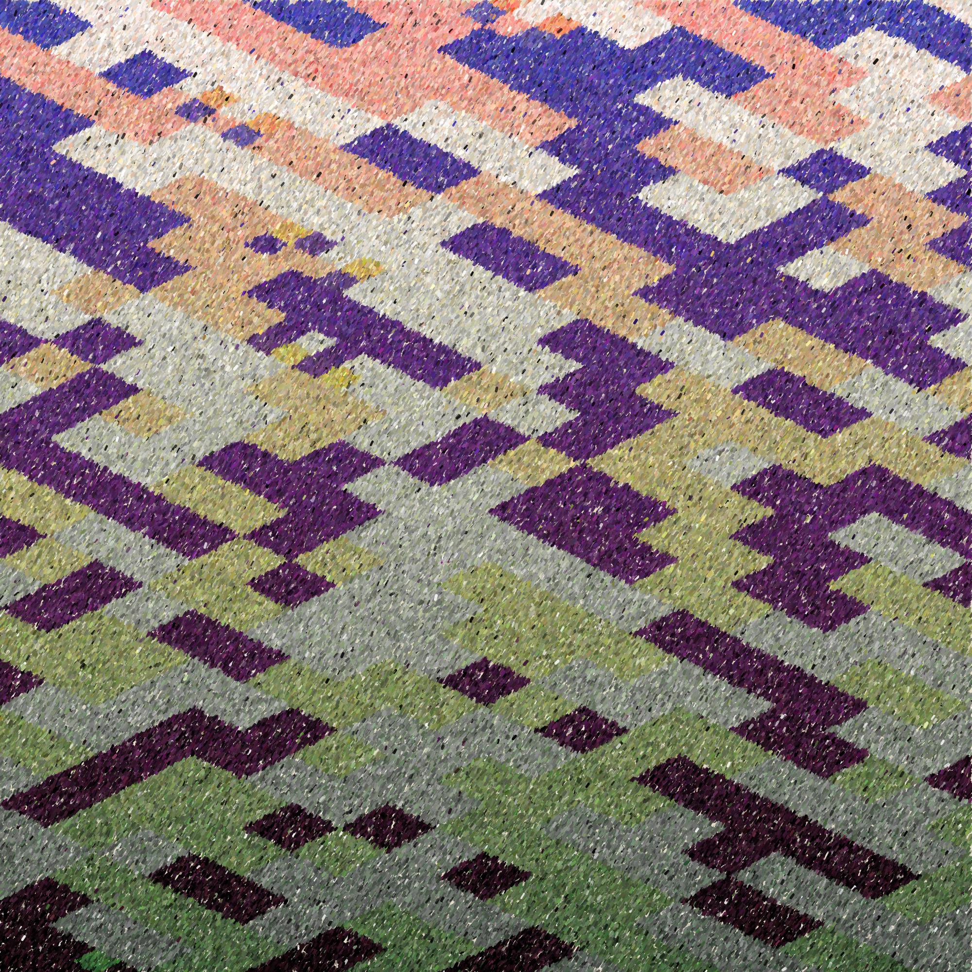 Agave & Patchwork #538 static NFT preview