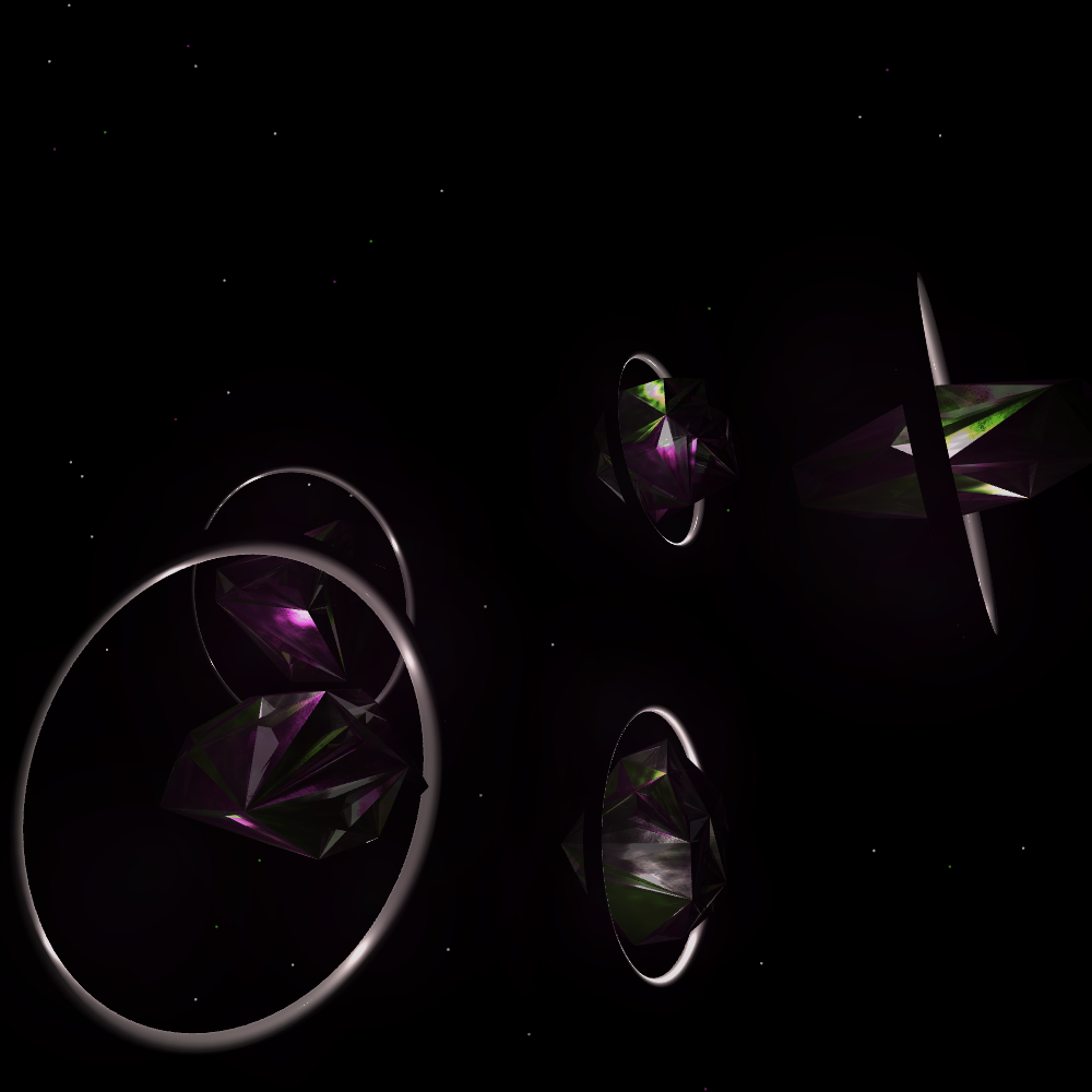 Space Gems #200 static token preview