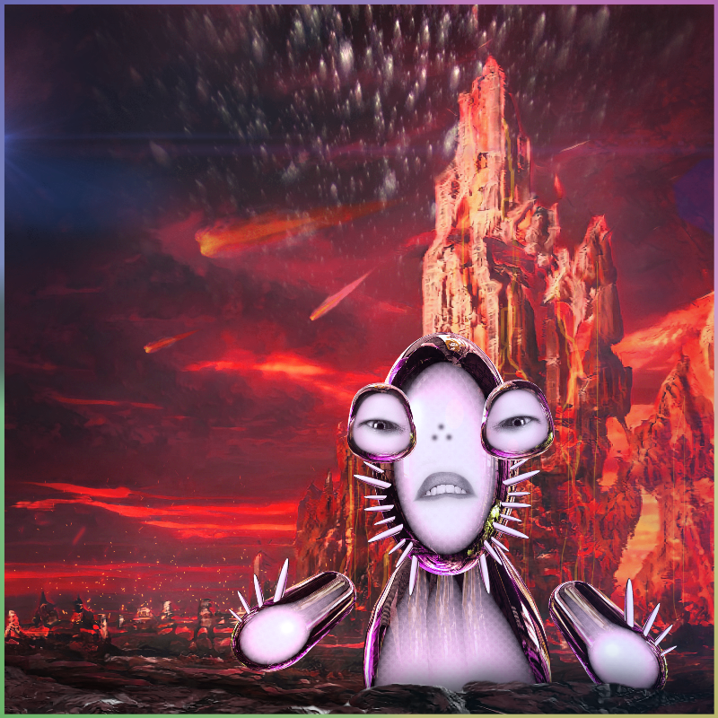 DEPRESSLAND - TheFEARZ #86 static token preview