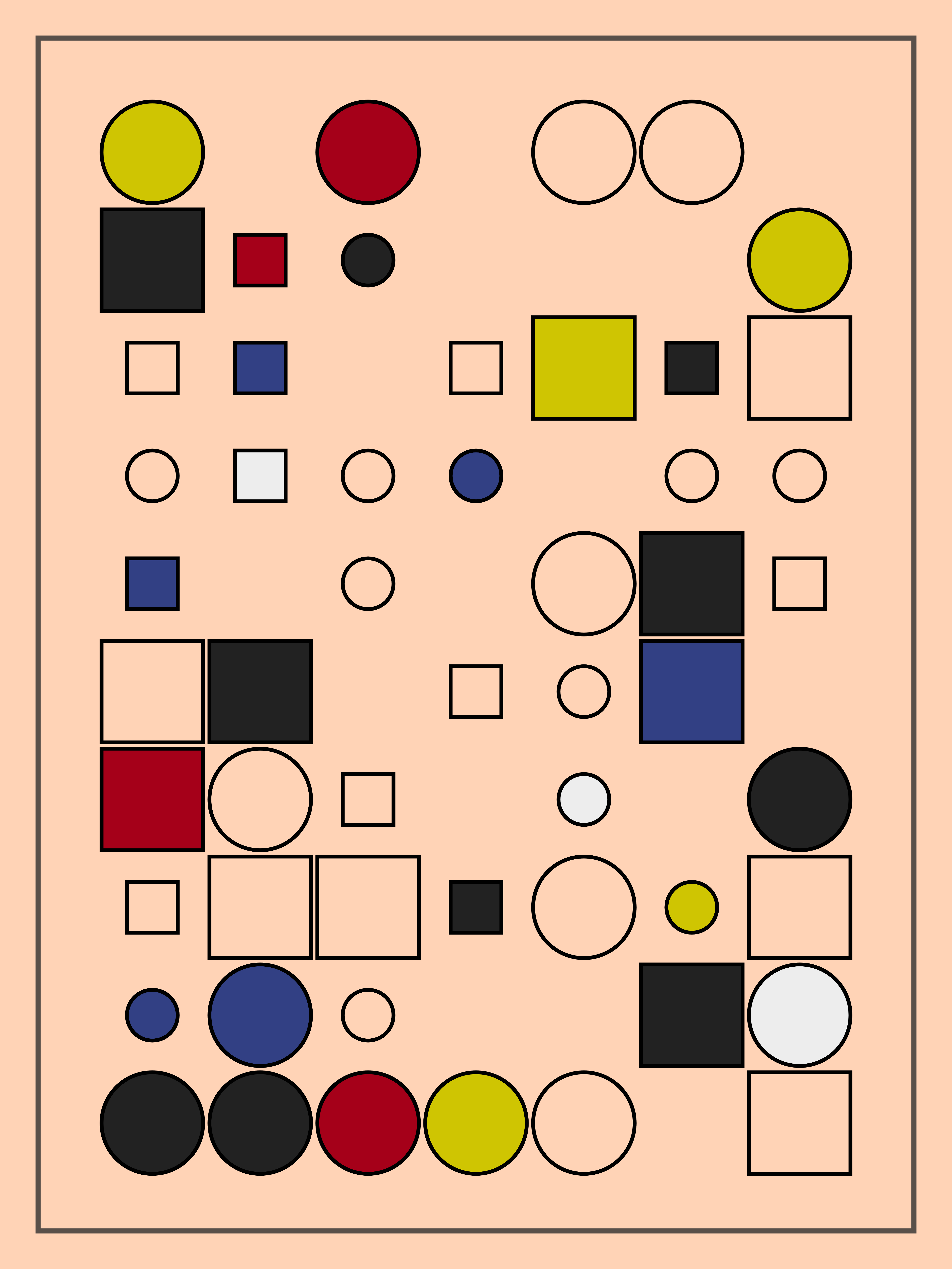 Bauhaus Study I #33 static token preview