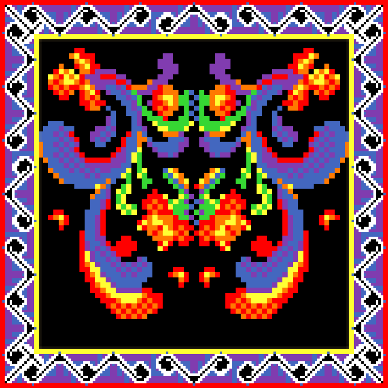 Morixels Mega Colab #2 #335 static token preview