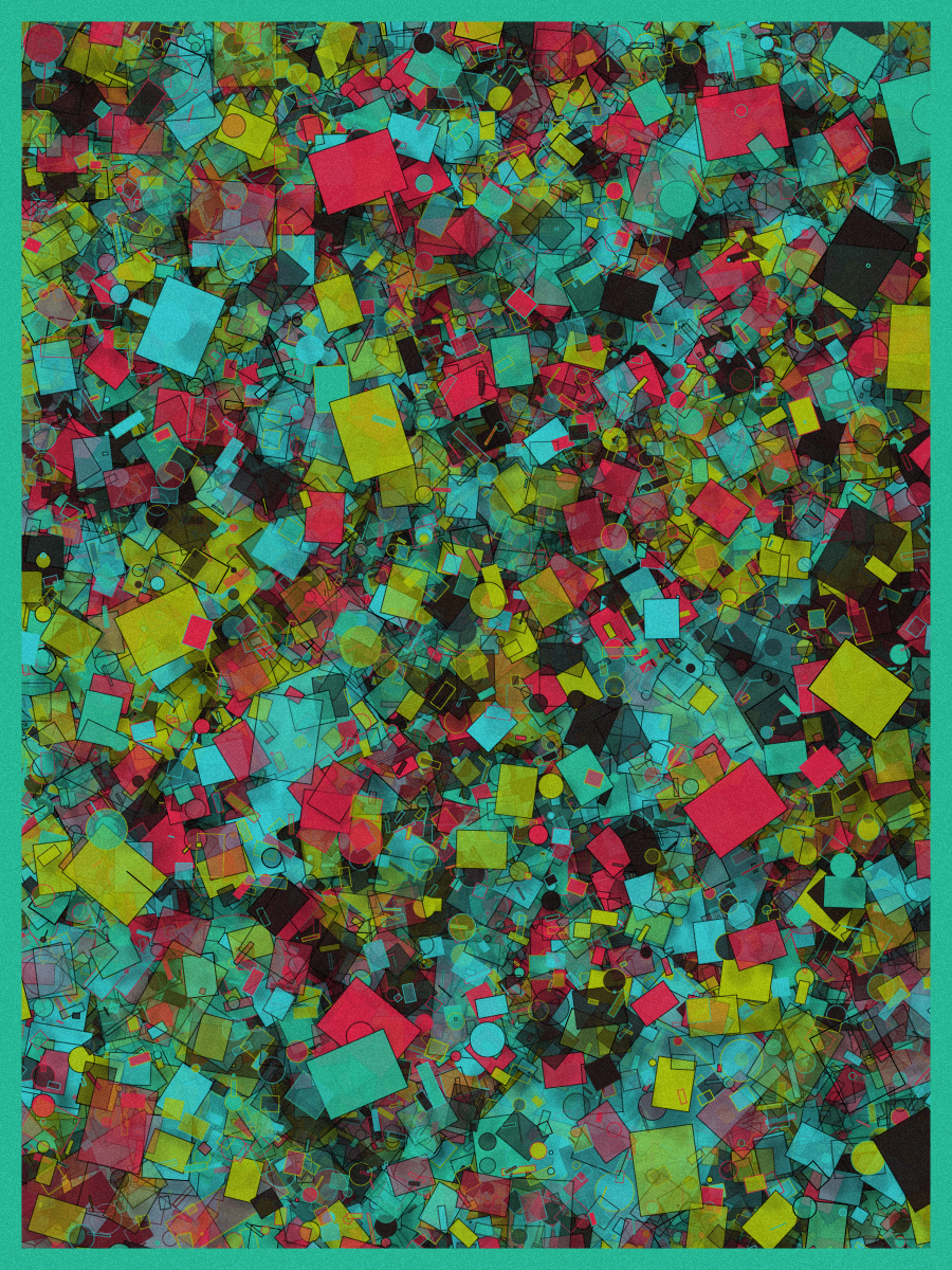 Chunks #35 static NFT preview