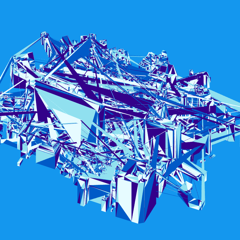 Deconstructed Shibuya #153 static token preview