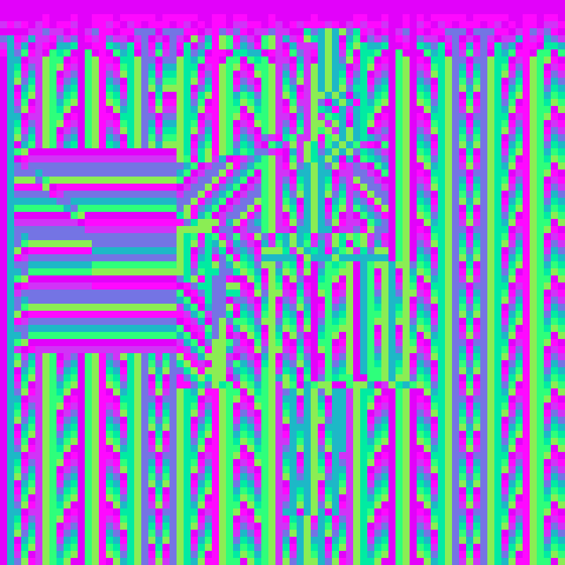 Mosaic #27 static NFT preview