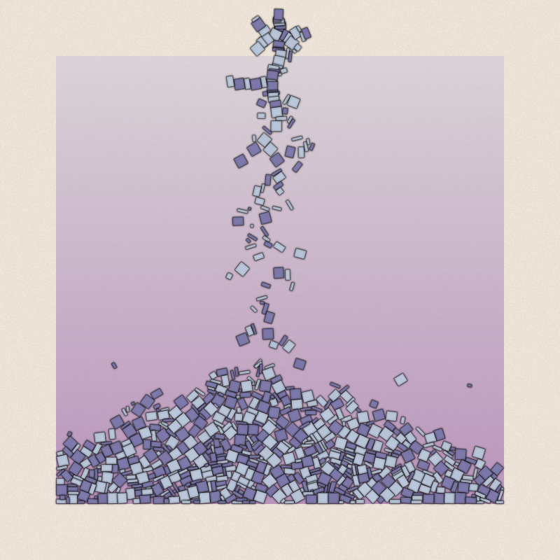 Collisions #67 static NFT preview