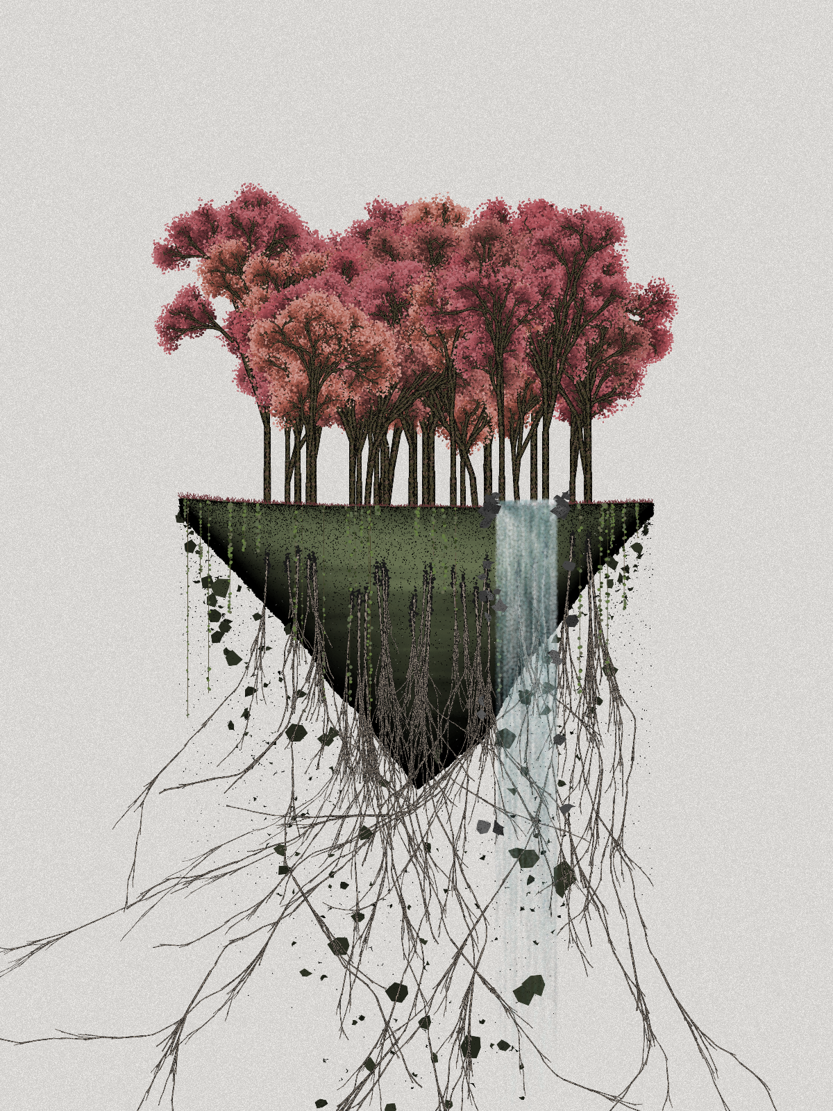 Floatrest #132 static NFT preview