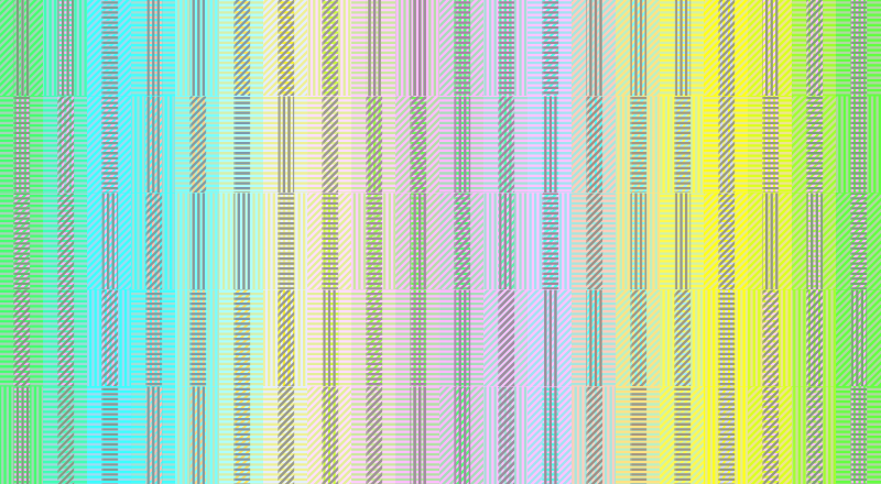 Colored bands #113 static NFT preview