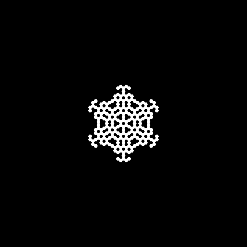 Snowflake #310 static token preview