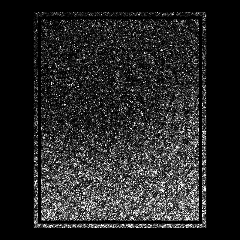 bnw plotter mandalas gone crazy #29 static token preview