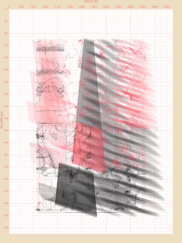 Urban trajectories #60 static NFT preview
