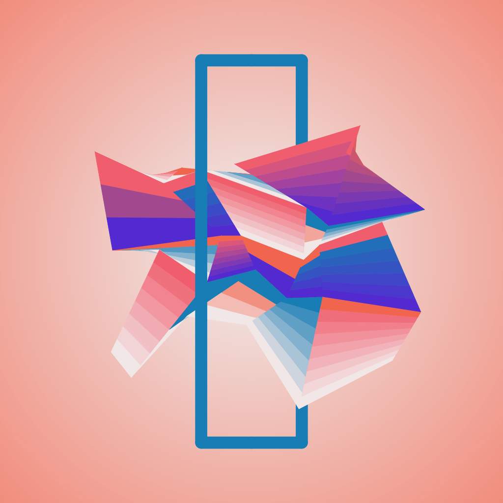 Machine 11: brutalist distortions #5 static token preview