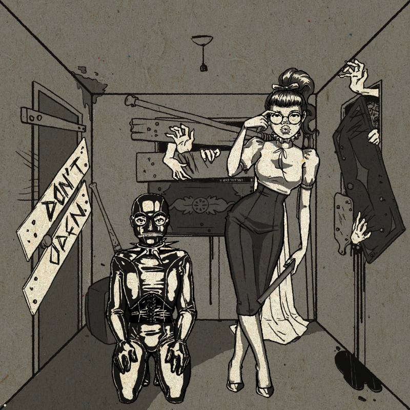 DEGENERATIVES #48 static NFT preview